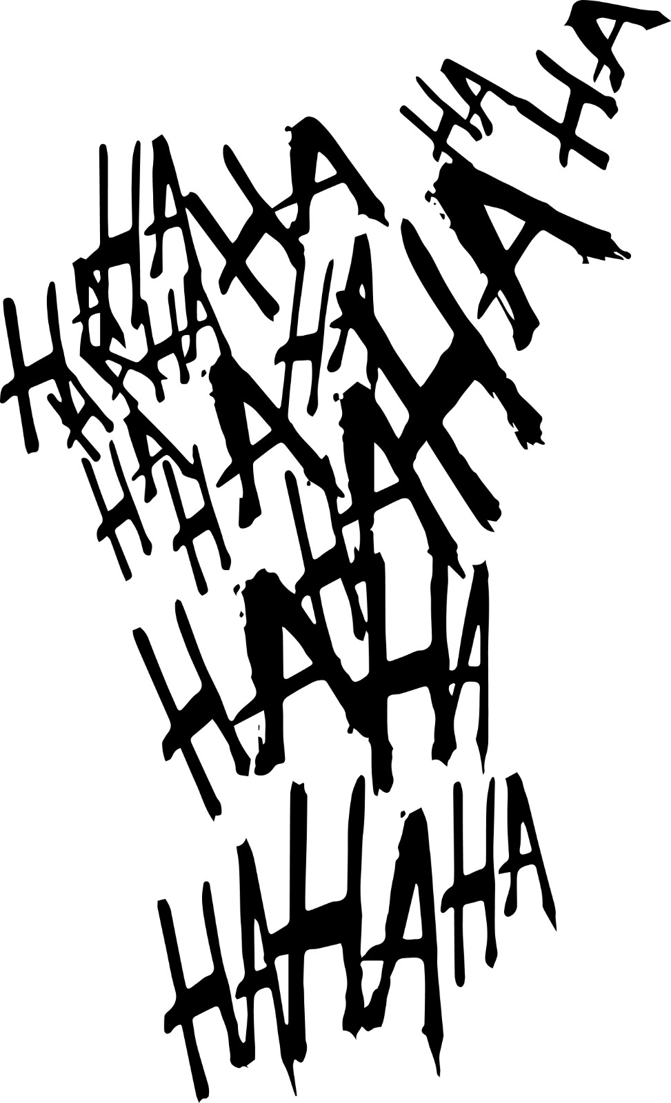 Vinyl Decal Car Truck Sticker Wall Batman Harley Quinn – Joker HAHAHA