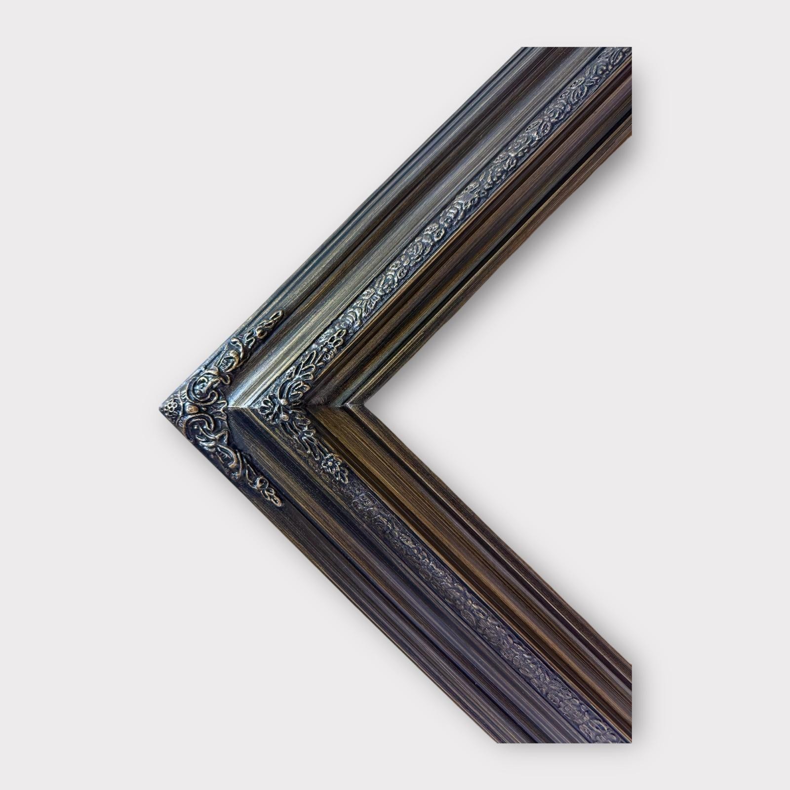 30 X 40 In Stock-Traditional compo ornate wood frame, OLD gold, vintage wood