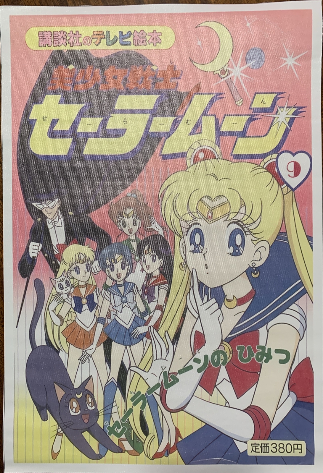 Sailor Moon Wall Poster Decor Canvas Art Print Anime 12” X 18”