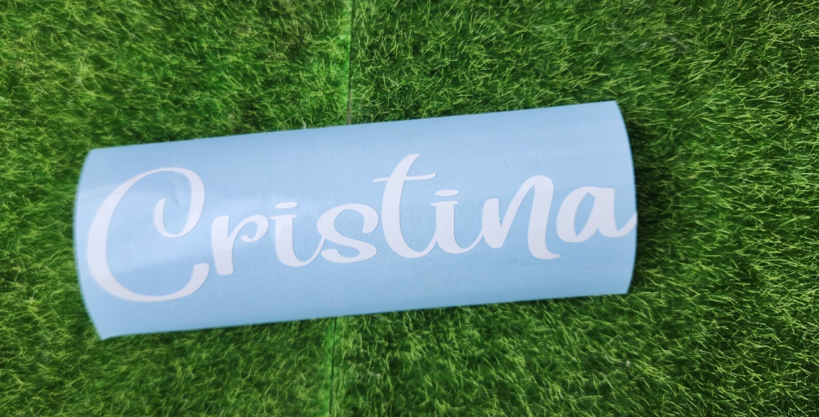 Custom Personalized Vinyl Lettering Name Decal Sticker Car Window Tumbler
