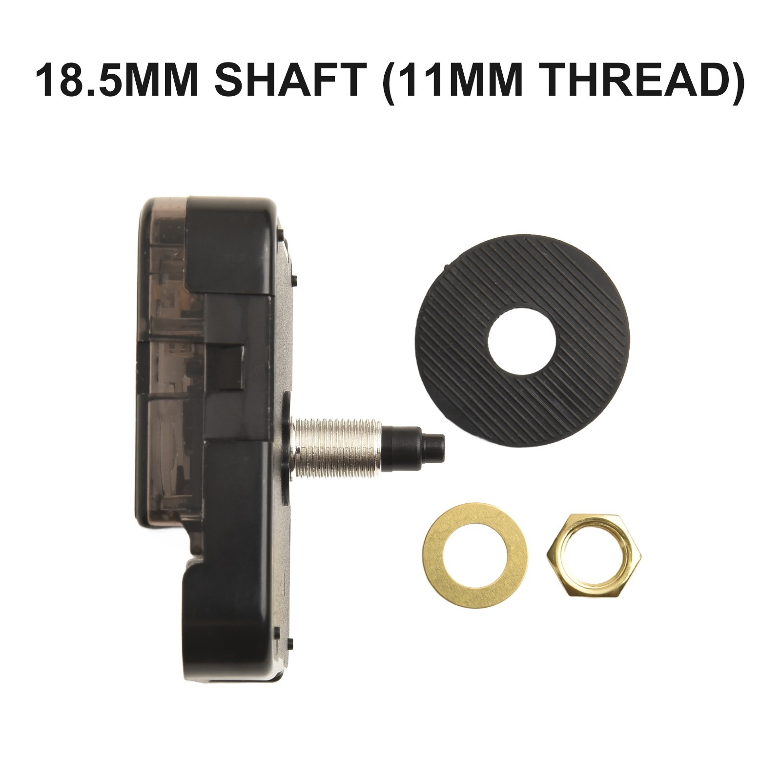 DIY Tool Home Clock Movement Motor Repair Kit 3-hand 5 Movements Metal