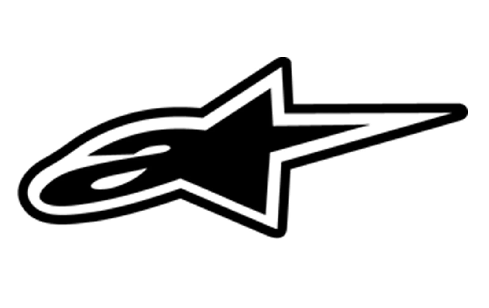 Alpinestars Vinyl Decal Stickers for Cars, Laptop, Window, Tool Box, MX,BMX