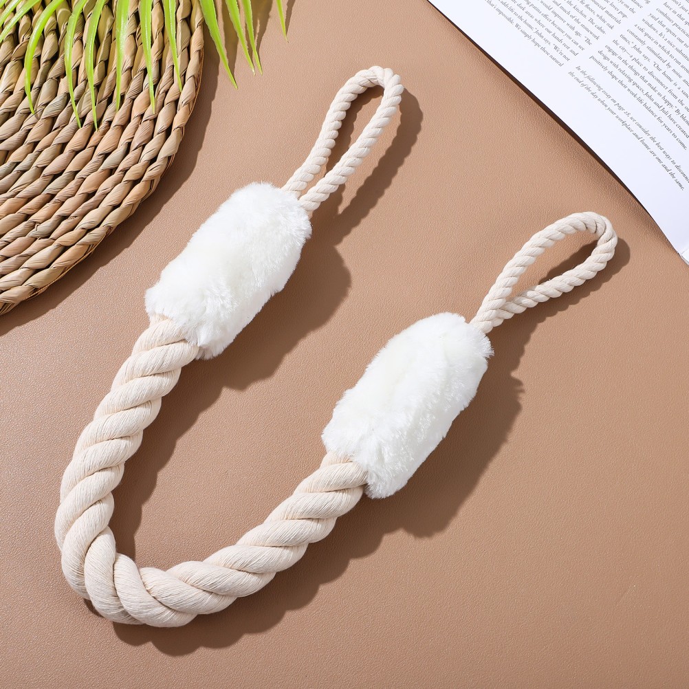 Finger Pinch Guard Door Strap Latch Door Rope Cotton Polyester Material