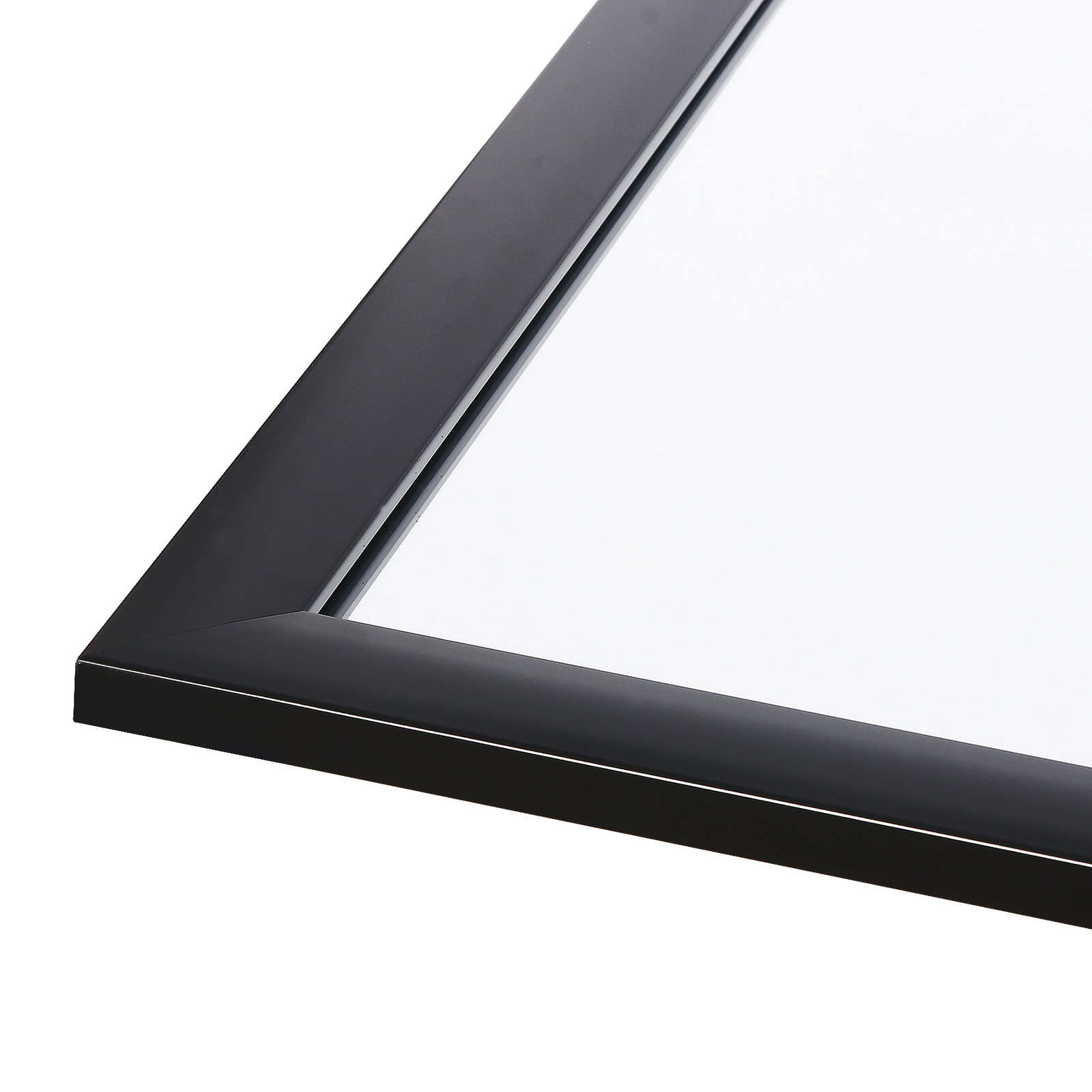 2PCS Bathroom Rectangular Wall Mounted Mirror PS Frame Vanity Mirror 24″ x 36″