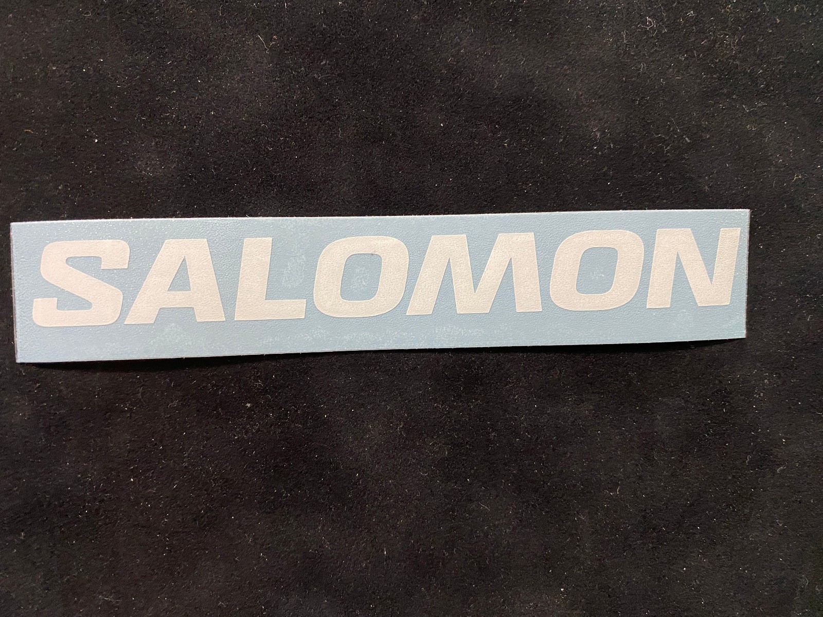 Salomon Ski Boots Bindings 5.5″ Vinyl Transfer Window Sticker Decal – Pick Color